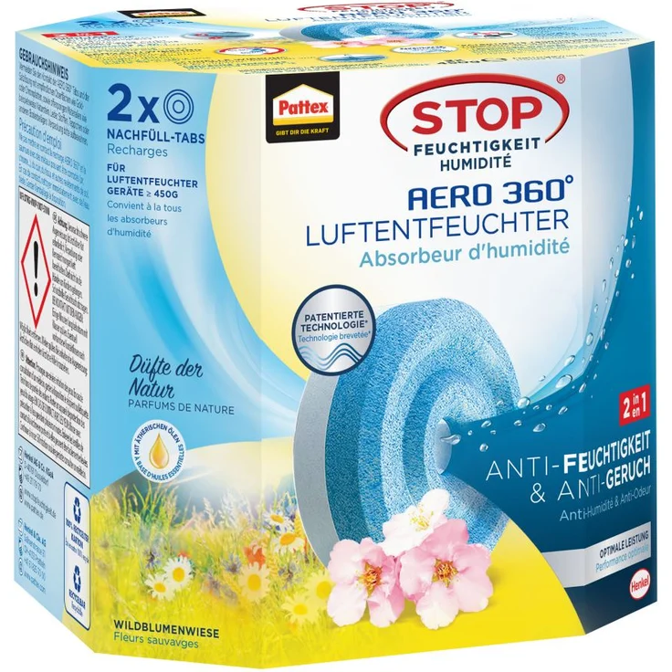 Luftentfeuchter Aero 360° Nachfülltabs Wild | 2631310