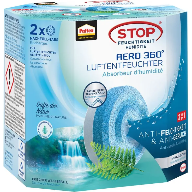 Luftentfeuchter Aero 360° Nachfülltabs Fris | 2631311