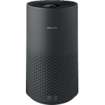 PHILIPS AC 1715-11 1000 SERIES Luftreiniger Dunkelgrau-Schwarz (27 Watt, Raumgröße: 78 m², HEPA- und Aktivkohlefilter, Vorfilter)