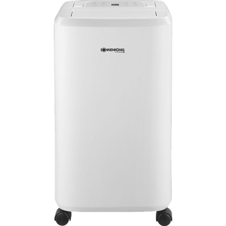SONNENK NIG 10102002 Secco 1000 Luftentfeuchter Weiß (280 Watt, Entfeuchterleistung: 0,4 Liter-Std., Raumgröße: 44 m³)
