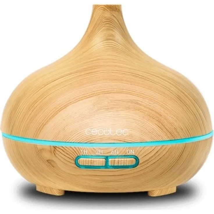 Luftbefeuchter Cecotec PURE AROMA 300 Yang 10W 300 ml Hellbraun