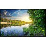 Papermoon Infrarotheizung 'Fluss bei Sonnenuntergang', sehr angenehme Strahlungswärme 450 W, 60 x 80 x 3 cm, Infrarotheizung