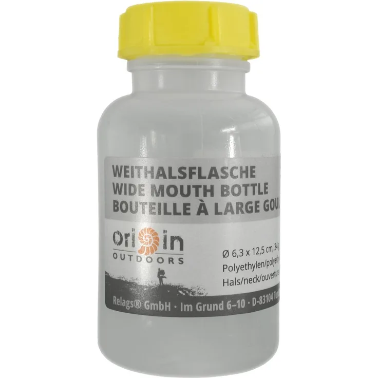 Origin Outdoors Weithalsflasche rund, 250 ml Hals Ø 30 mm