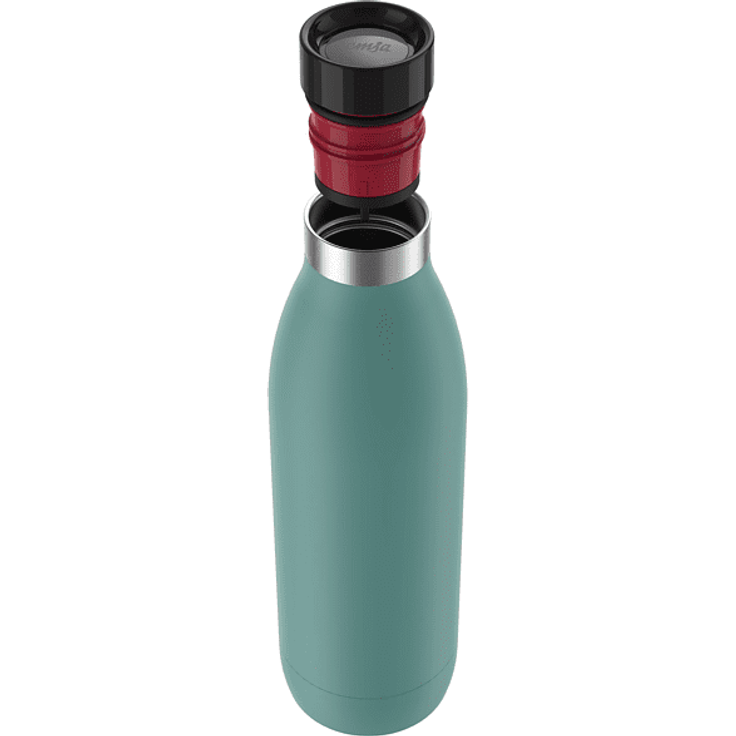 EMSA N31110 Bludrop Color Trinkflasche Grün – Bild 2