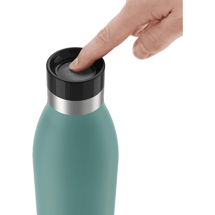 EMSA N31110 Bludrop Color Trinkflasche Grün – Bild 4