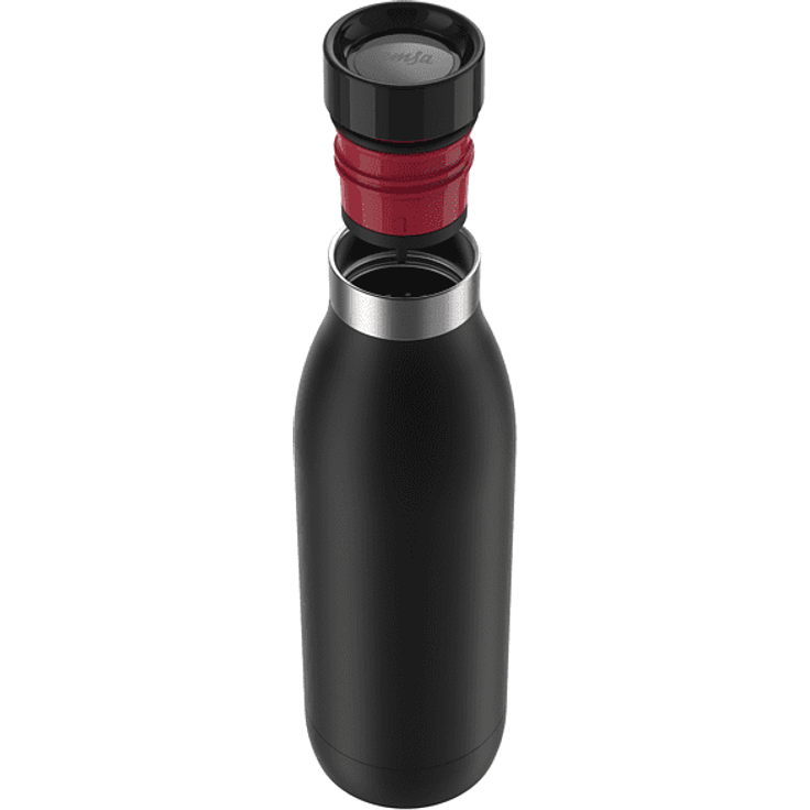 EMSA N31101 Bludrop Color Trinkflasche Schwarz – Bild 2