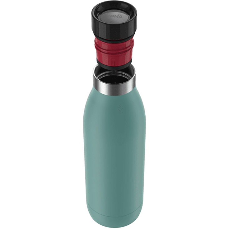 EMSA N31102 Bludrop Color Trinkflasche Grün – Bild 2