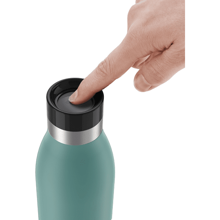 EMSA N31102 Bludrop Color Trinkflasche Grün – Bild 4