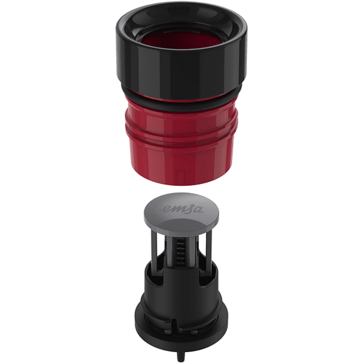 EMSA N31102 Bludrop Color Trinkflasche Grün – Bild 3