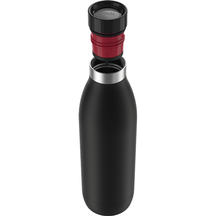 EMSA N31109 Bludrop Color Trinkflasche Schwarz – Bild 2