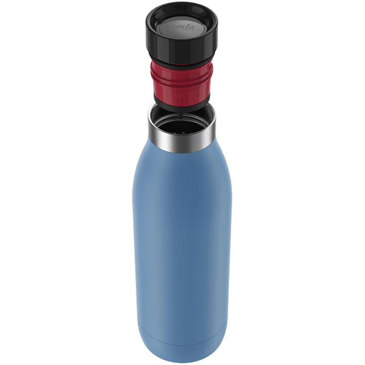 EMSA N31103 Bludrop Color Trinkflasche Blau – Bild 2