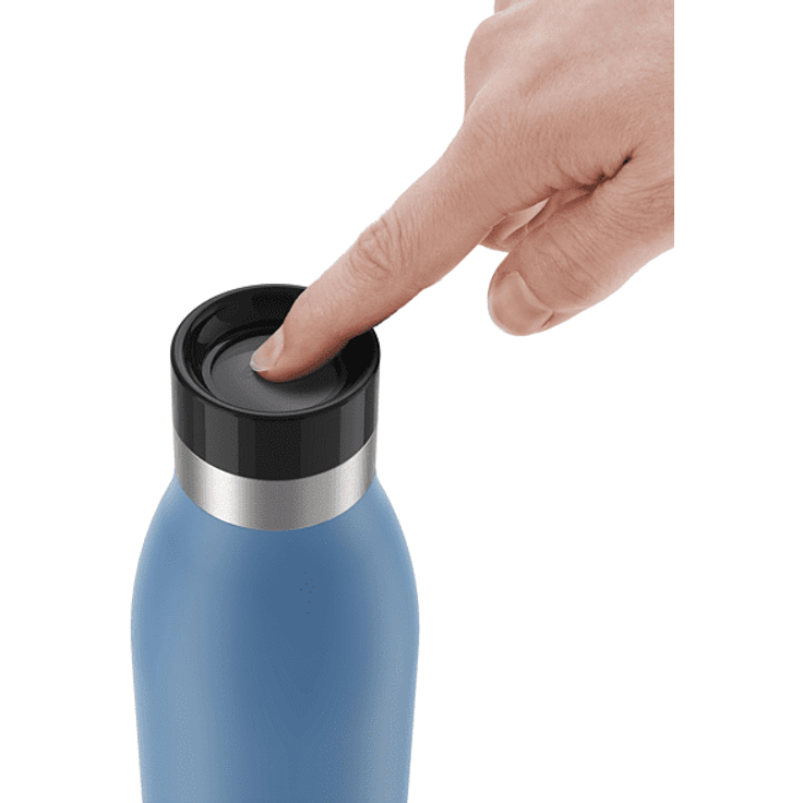 EMSA N31103 Bludrop Color Trinkflasche Blau – Bild 4