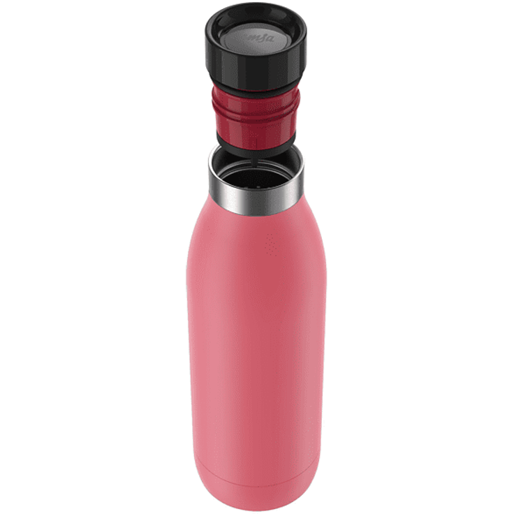 EMSA N31104 Bludrop Color Trinkflasche Koralle – Bild 2