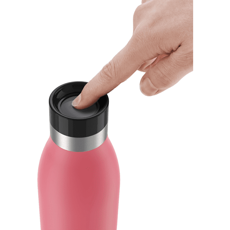 EMSA N31104 Bludrop Color Trinkflasche Koralle – Bild 4