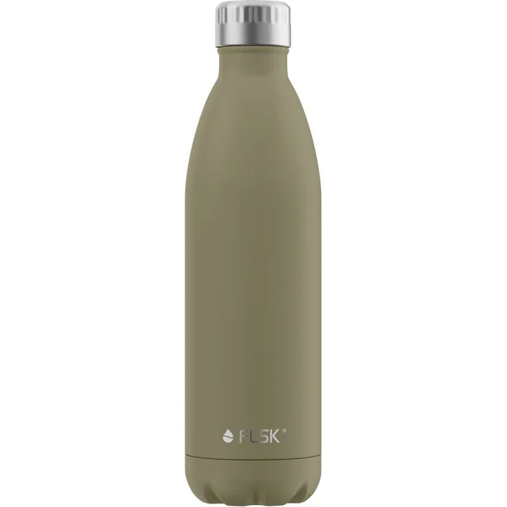 FLSK Vakuum Isolierflasche 750 ml Khaki