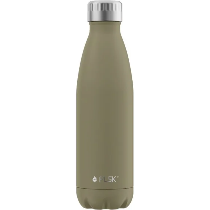 FLSK Vakuum Isolierflasche 500 ml Khaki