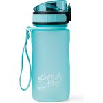 schmatzfatz Trinkflasche Sportflasche 350 ml 18 cm Tritan Türkis