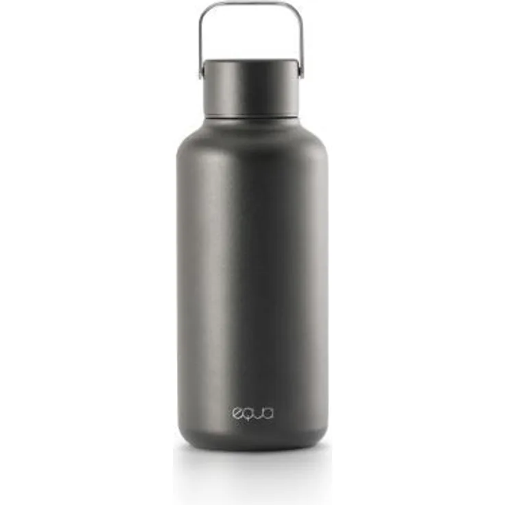 Equa Timeless Dark Trinkflasche 600 ml
