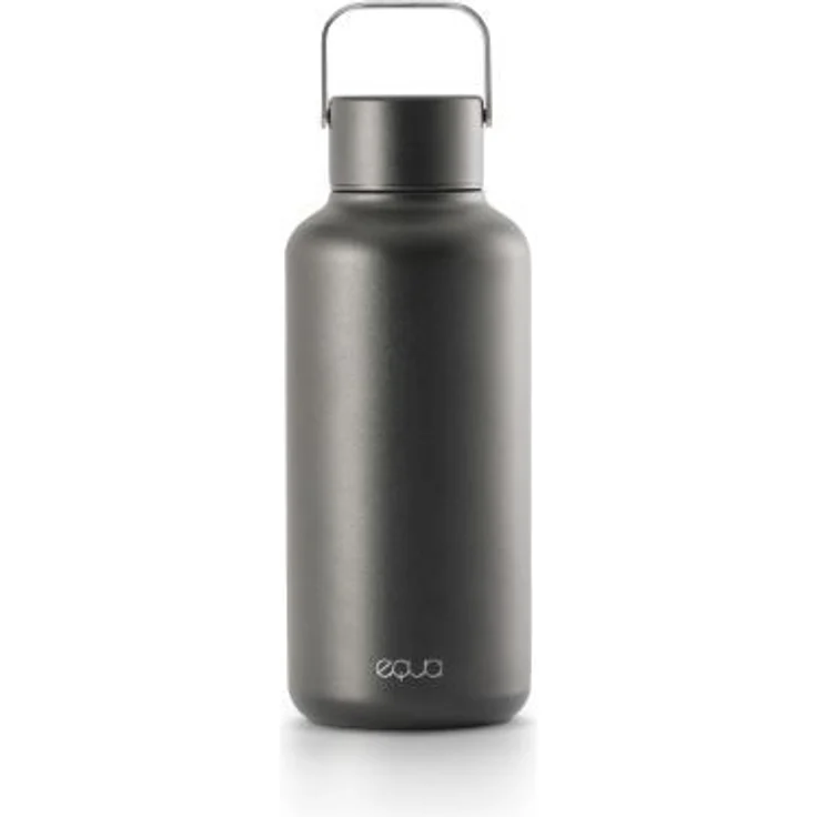 Equa Timeless Dark Trinkflasche 600 ml