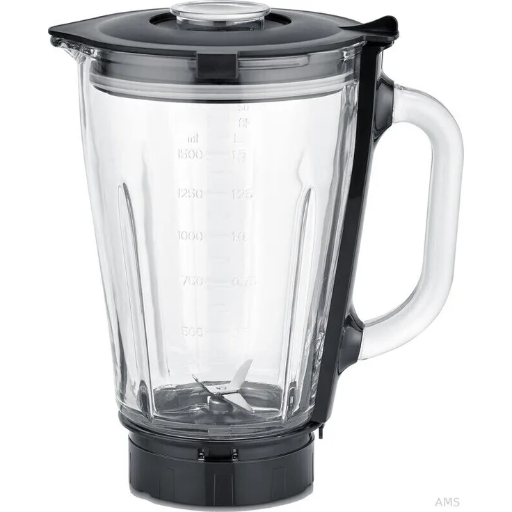 Severin ZB 5593 Küchenmaschinen-Zubehör, Standmixer-Aufsatz, für KM3896, schwarz