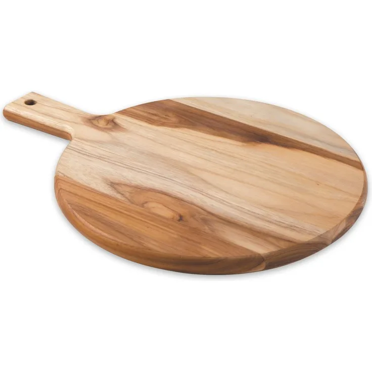 TRAMONTINA Servier- & Pizzabrett Teak, 40 x 30 x 1,8 cm