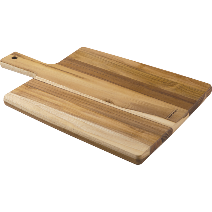 TRAMONTINA Servier- & Schneidebrett, Teak, 40 x 27 x 1,8 cm
