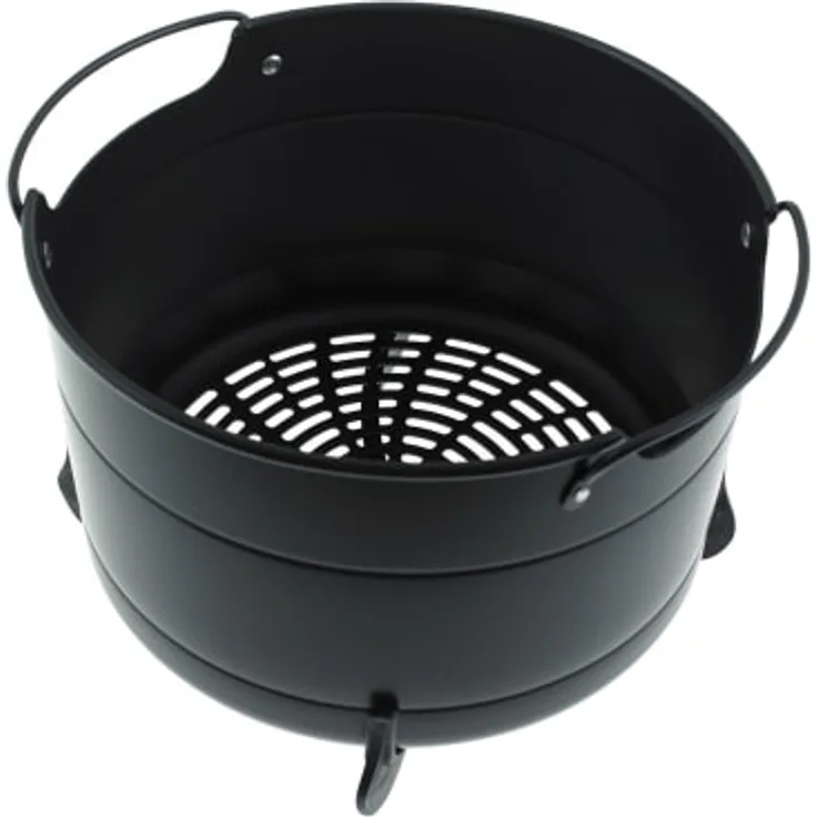 Ninja Koch & Knusper Korb, 4,7 Liter, antihaftbeschichtet, schwarz