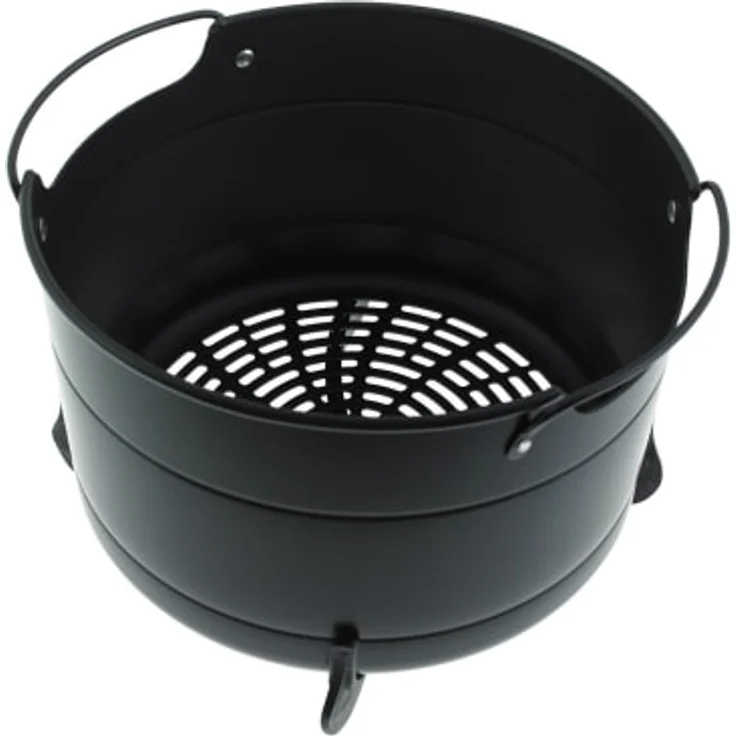 Ninja Koch & Knusper Korb, 4,7 Liter, antihaftbeschichtet, schwarz