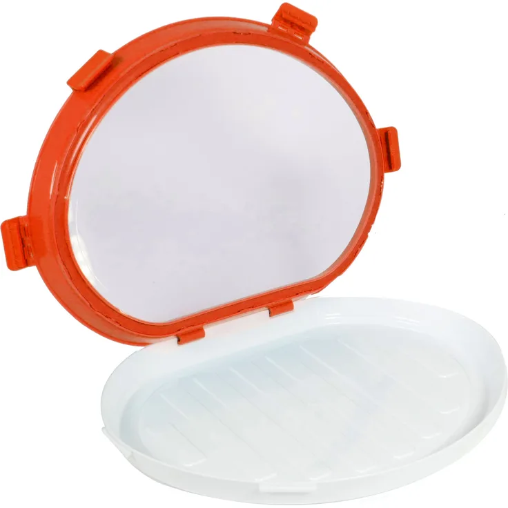 Frischhaltedosen für Wurst- und Käse-Aufschnitt, oval (Frischhalte Dose) 2er-Set