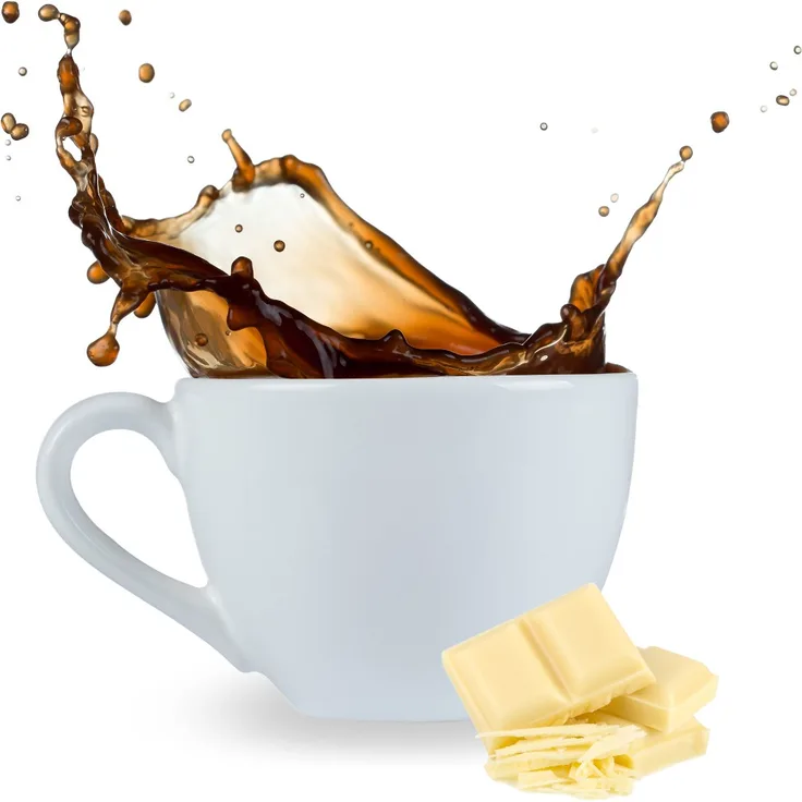 Kaffee mit Weiße Schokolade Geschmack - Abpackung: 200 g