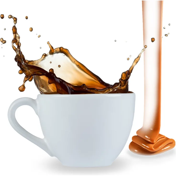 Kaffee mit Karamell Milch Geschmack - Abpackung: 500 g