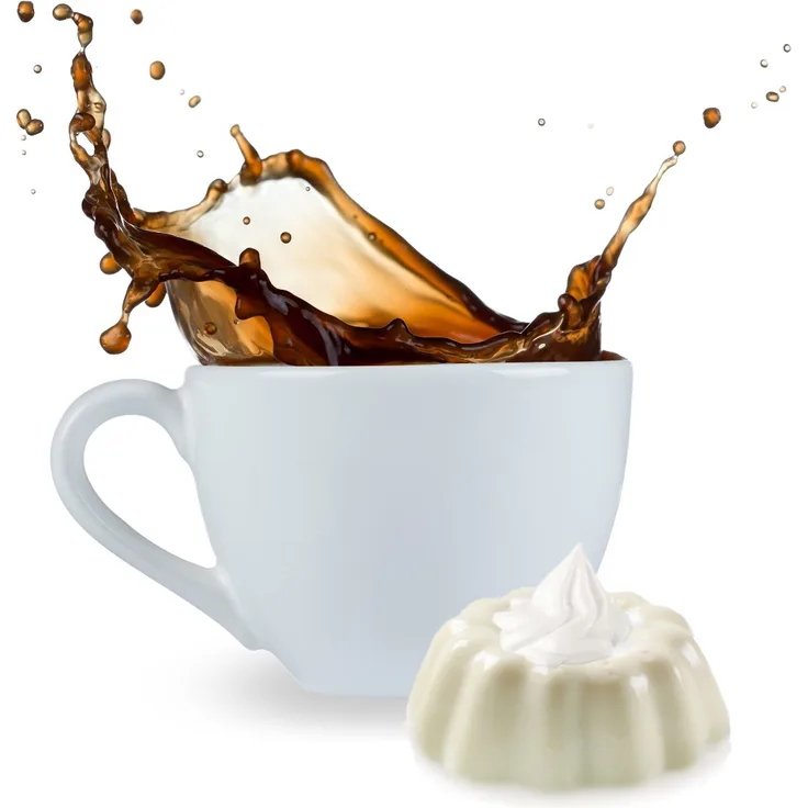 Kaffee mit Vanille Sahne Geschmack - Abpackung: 1 kg