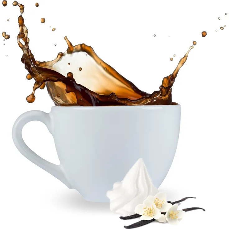 Kaffee mit Vanille Geschmack - Abpackung: 500 g