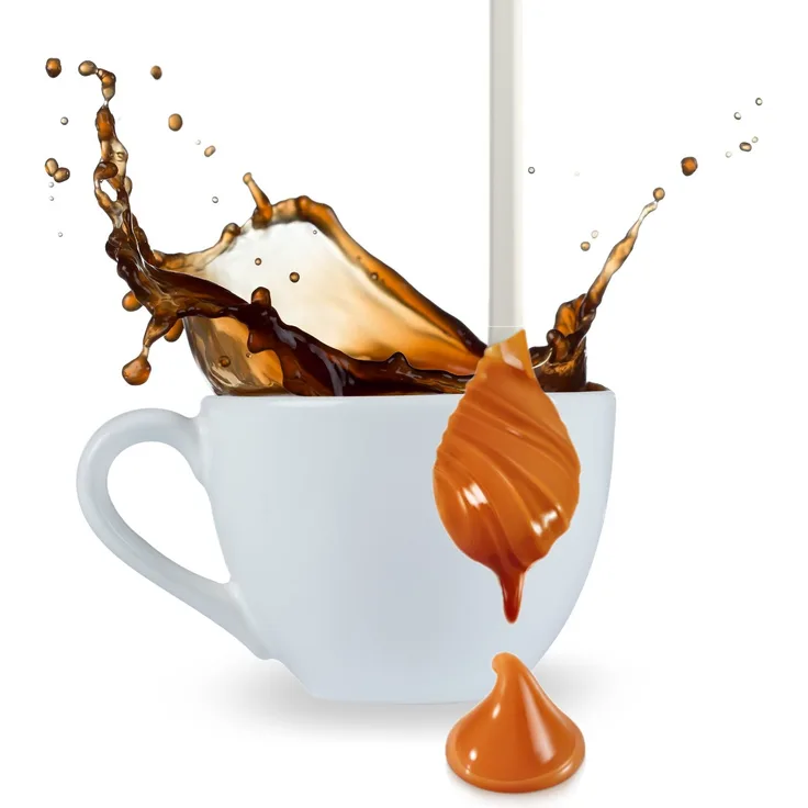 Kaffee mit Doppel Karamell Geschmack - Abpackung: 200 g