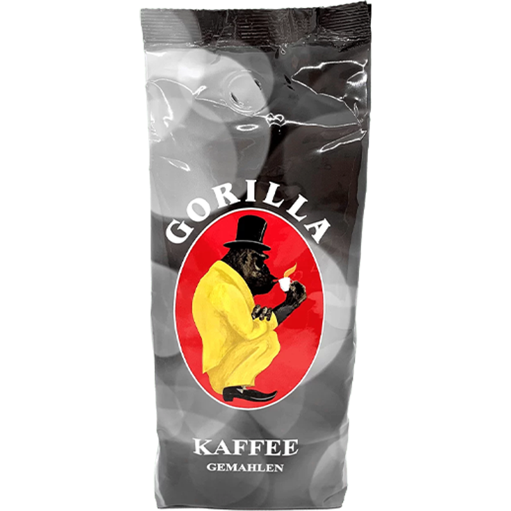 Gorilla Kaffee, 500g gemahlen