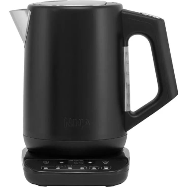 Ninja KT200EU Wasserkocher, 1,7 Liter, 3.000 Watt, 6 voreingestellte Temperaturen, Warmhaltefunktion, schwarz