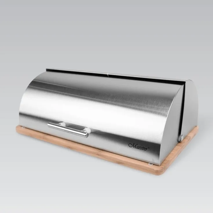 Steel Maestro breadbox (MR-1672S)