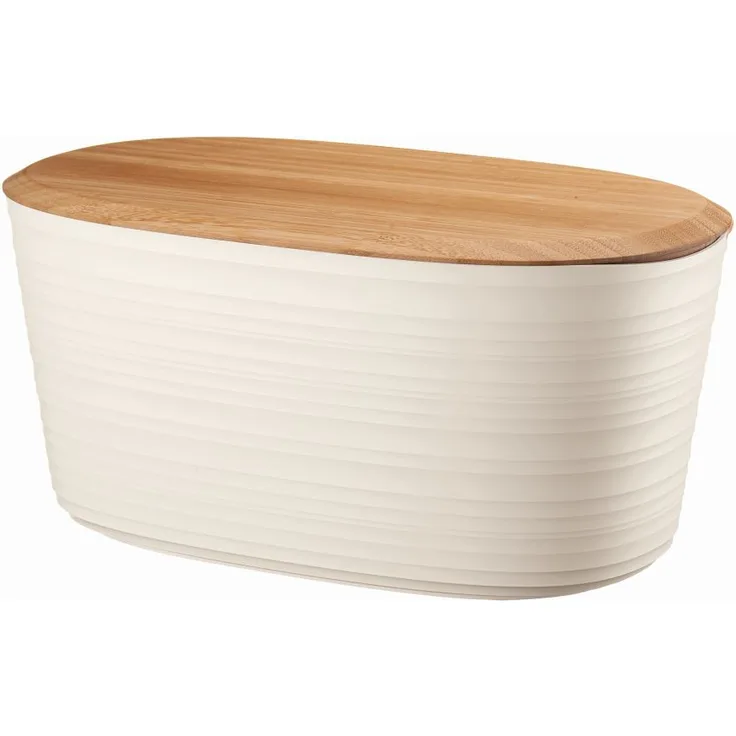 Guzzini Tierra Weiss Brotkasten 39x23x19 cm