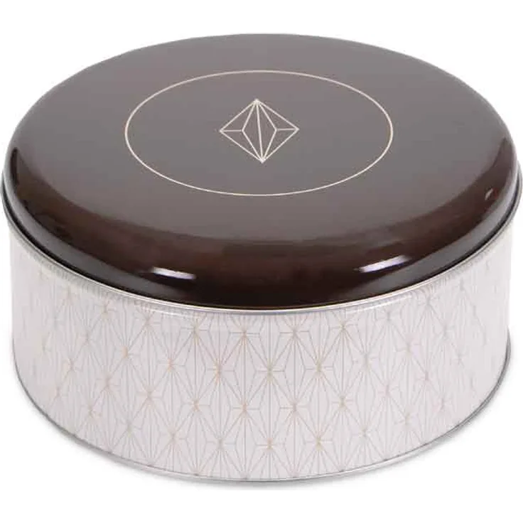 Städter Keksdose Vanilla Diamonds Ø 16x8 cm