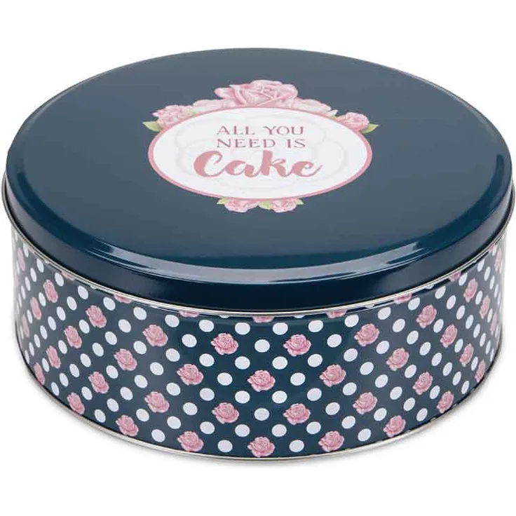 Städter Keksdose All you need is Cake Ø 22x9 cm