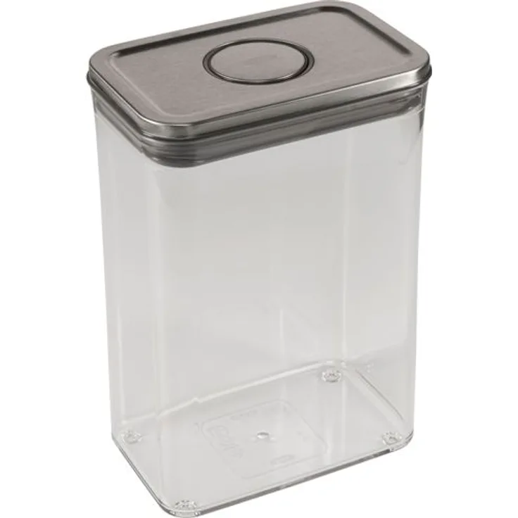 OXO Good Grips POP Vorratsbehälter Steel 2.6 L