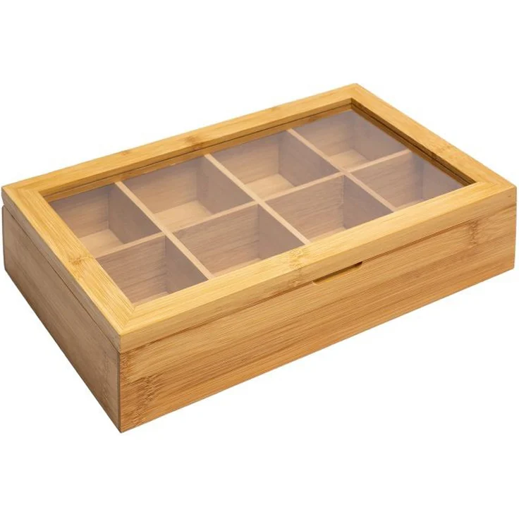 Westmark Teebox aus Bambus Teatime