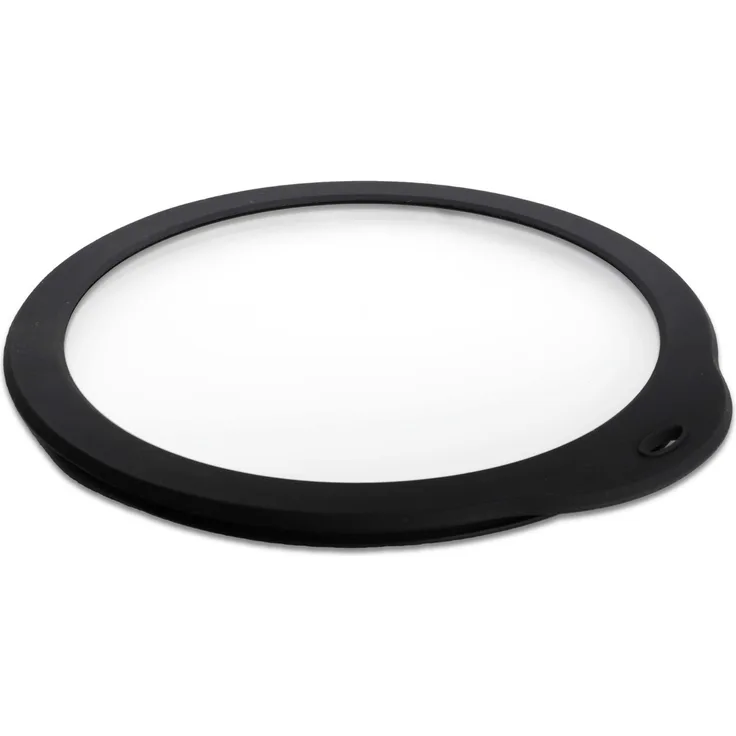 Weis 11124 Deckel Frischhaltedeckel aus Glas 24cm