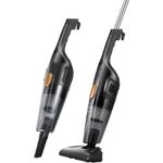 Deerma DX115C Handstaubsauger, 600 Watt, Netzbetrieb, Zyklon-Technologie, schwarz