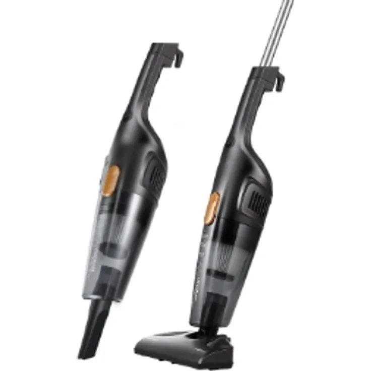 Deerma DX115C Handstaubsauger, 600 Watt, Netzbetrieb, Zyklon-Technologie, schwarz