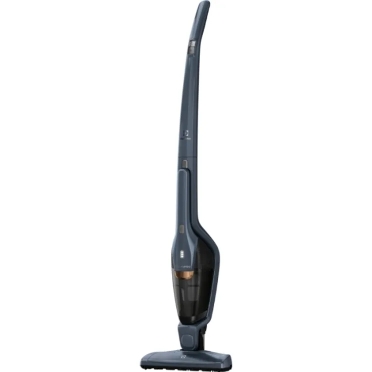 Electrolux EERC75DB Handsaubsauger, 35 min Akkubetrieb, Zyklon-Technologie, 2 Saugmodi, blau