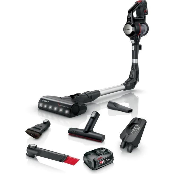 Bosch BCS712XXL Handstaubsauger, 40 min Akkubetrieb, schwarz