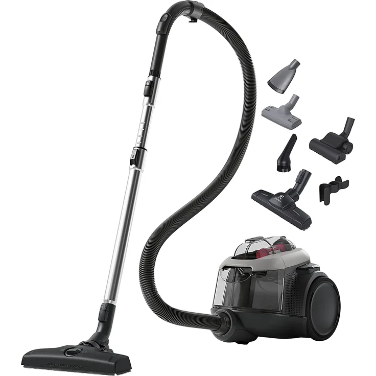 Electrolux EL61A4UG Bodenstaubsauger, beutellos, 700 Watt, 12 m Aktionsradius, grau - Preisvergleich