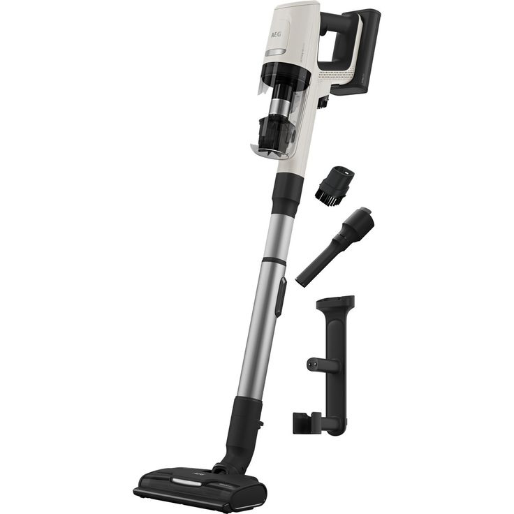 AEG AP81UB25SH 8000 Ultimate Handstaubsauger, 60 min Akkubetrieb, weiß – Bild 1