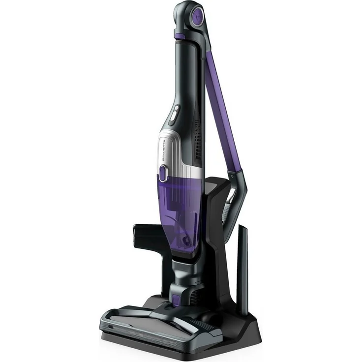 Rowenta RH1238 Xtrem Compact Handstaubsauger, 40 min Akkubetrieb, Flex-Gelenk, lila-schwarz – Bild 3